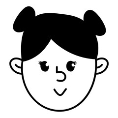 Doodle Avatar Head