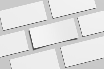 Gift Voucher Blank Mockup