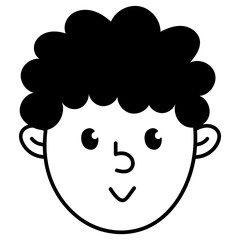 Doodle Avatar Head