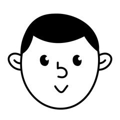 Doodle Avatar Head