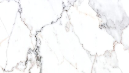 Fototapeta premium White marble texture with grey and beige veining