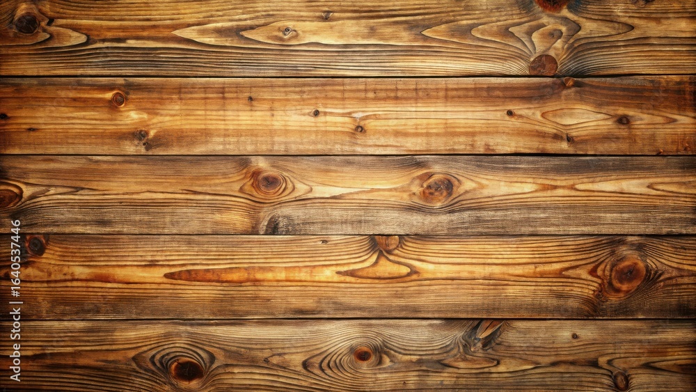 Poster rustic wooden planks displaying rich textures and natural grain patterns, ideal for backgrounds or d