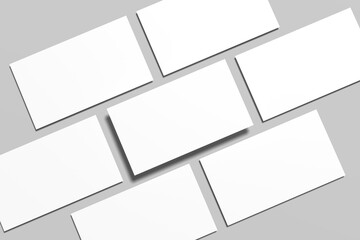 Presentation Blank Mockup