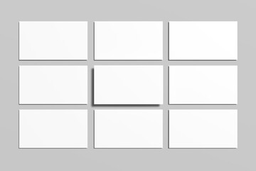 Presentation Blank Mockup