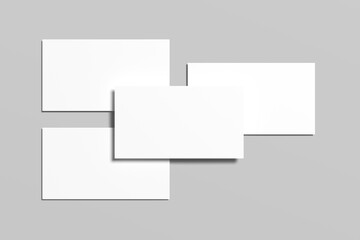 Presentation Blank Mockup