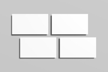 Presentation Blank Mockup