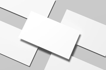 Presentation Blank Mockup