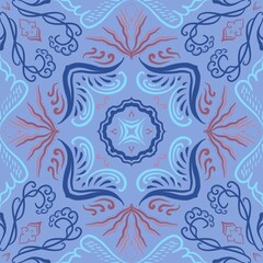 Abstract doodle seamless patterns art, meditation, peaceful, coloring, prints, ornamental design, fabric, carpet, t-shirt.
