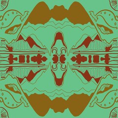 Abstract doodle seamless patterns art, meditation, peaceful, coloring, prints, ornamental design, fabric, carpet, t-shirt.
