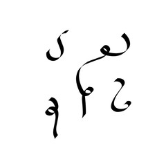 black party confetti background