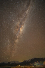 Milky Way over New Zealand
