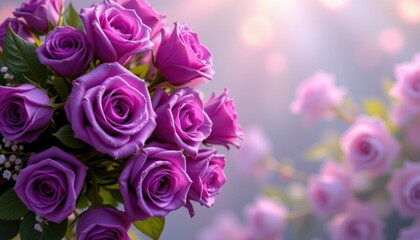 A stunning card design that serves as a canvas for heartfelt messages, perfect for memorating birthdays, weddings, and other cherished occasions