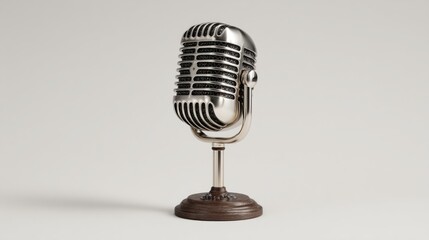 Vintage Microphone
