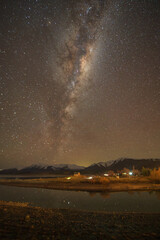 Milky Way over Tekapo, New Zealand