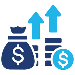 Obraz premium Wealth Icon