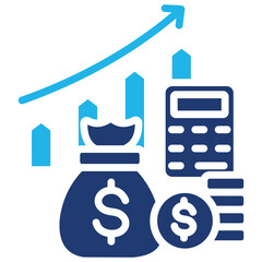 Wealth Accumulation Icon