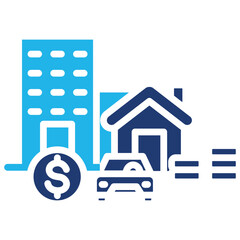 Financial Asset Icon