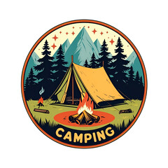 vector illustration of a christmas tree