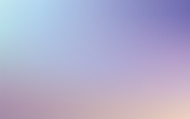 Naklejka premium Cool Blue Purple Mesh Gradient Abstract Vector Background