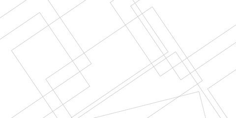 Abstract background with lines. Abstract minimal geometric white light background design.