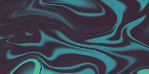 dark blue background. Abstract background Soft green light on dark background.
