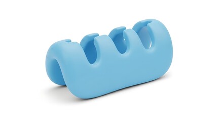 Practical Silicone Cord Organizer Clips for Home and Office Desk Cable Management Solutions