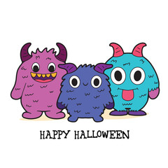 Cute Ghost Halloween slogan retro design t-shirt design.