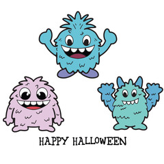 Cute Ghost Halloween slogan retro design t-shirt design.