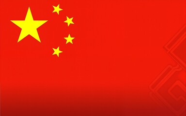 China Flag Memorial Day Background. High quality