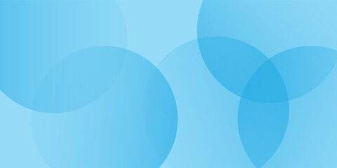 Abstract geometric background gradient soft light blue simple business modern natural