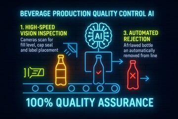AI Beverage Quality Assurance with Drink Analysis and Automated Testing for Beverage Industry
