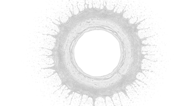 Font of number zero made of black and white wine glasses, with a floral vintage round border and silver frame