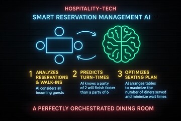 AI-Optimized Smart Dining Layout with Table Management for Restaurant Efficiency