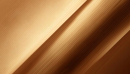 Obraz premium Abstract diagonal lines in warm gold/brown tones