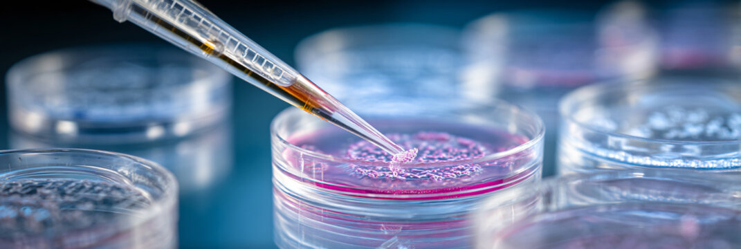 Laboratory Science Microbiology Petri Plates Research Liquid Genomic Experiment Genetics Microscopy Drug Testing Biotechnology Healthcare Bacterial Culture Cellular Analysis Bioengineering Techniques