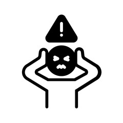 Vector multi color icon for Issue