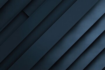 Dark, diagonal, layered stripes create a deep, modern abstract design