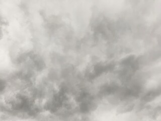 clouds in the sky
