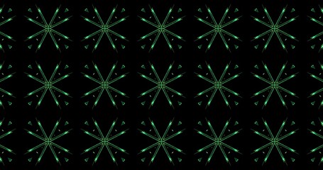 abstract green and black pattern. textile. fabric design