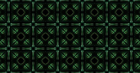 abstract green and black pattern. textile. fabric design