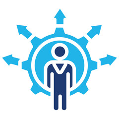 Skill Development Icon