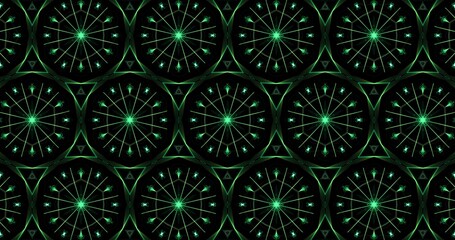 abstract green and black pattern. textile. fabric design