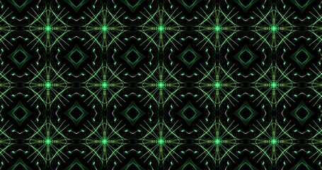 abstract green and black pattern. textile. fabric design