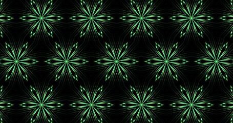 abstract green and black pattern. textile. fabric design