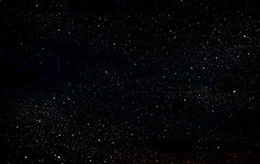 Space star shape sky night background, black starry cosmos abstract pattern dark blue science, textile cosmic galaxy astronomy decoration fantasy wallpaper landscape.