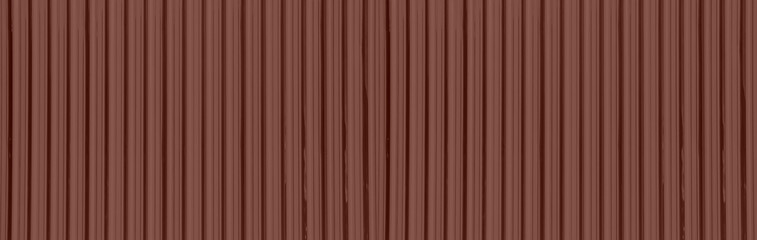 Metal roof brown corrugated iron sheet aluminium steel background wall panel tile construction siding building line pattern texture seamless architecture plate frame container floor backdrop