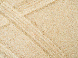 Zen garden sand background japanese balance Meditation relax buddhism spirituality, pattern line...