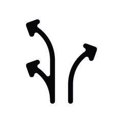 objective solid icon vector design good for web or mobile app