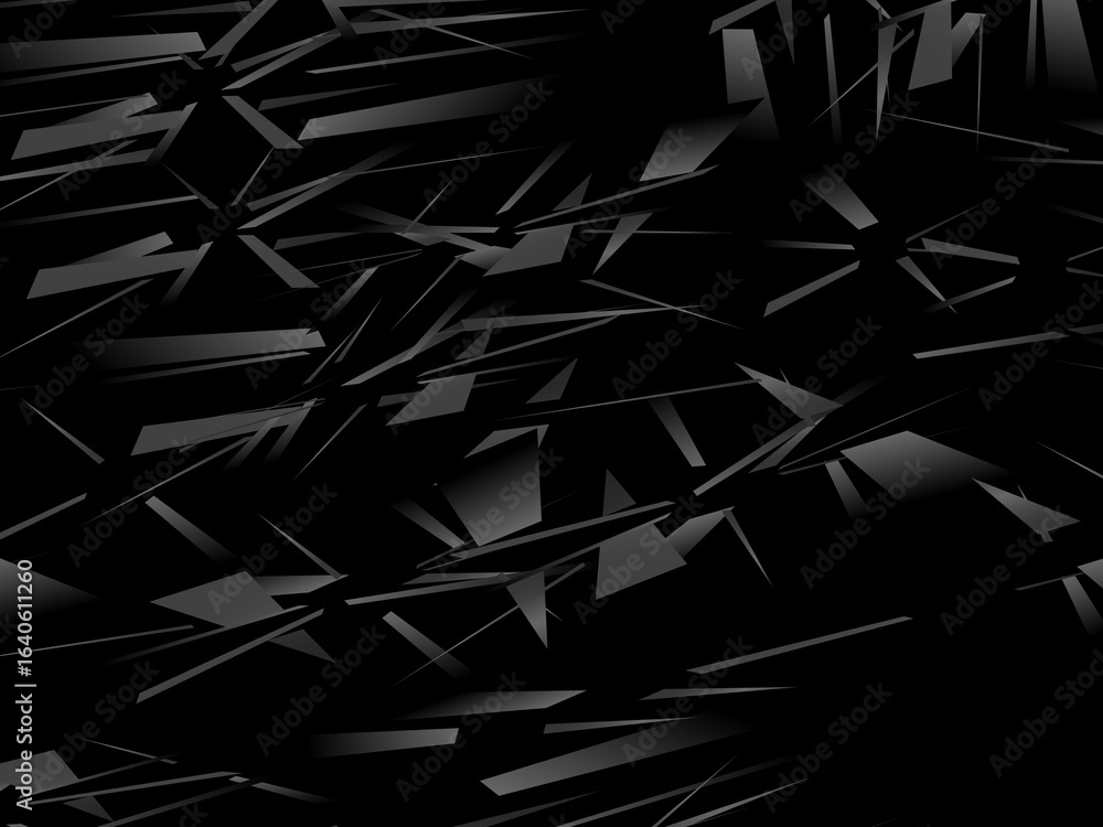 Poster background with abstract forged carbon fiber vector pattern with randomly arranged dark purple and b