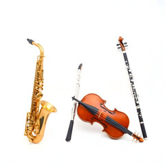 Naklejka premium A serene and elegant still life composition feat